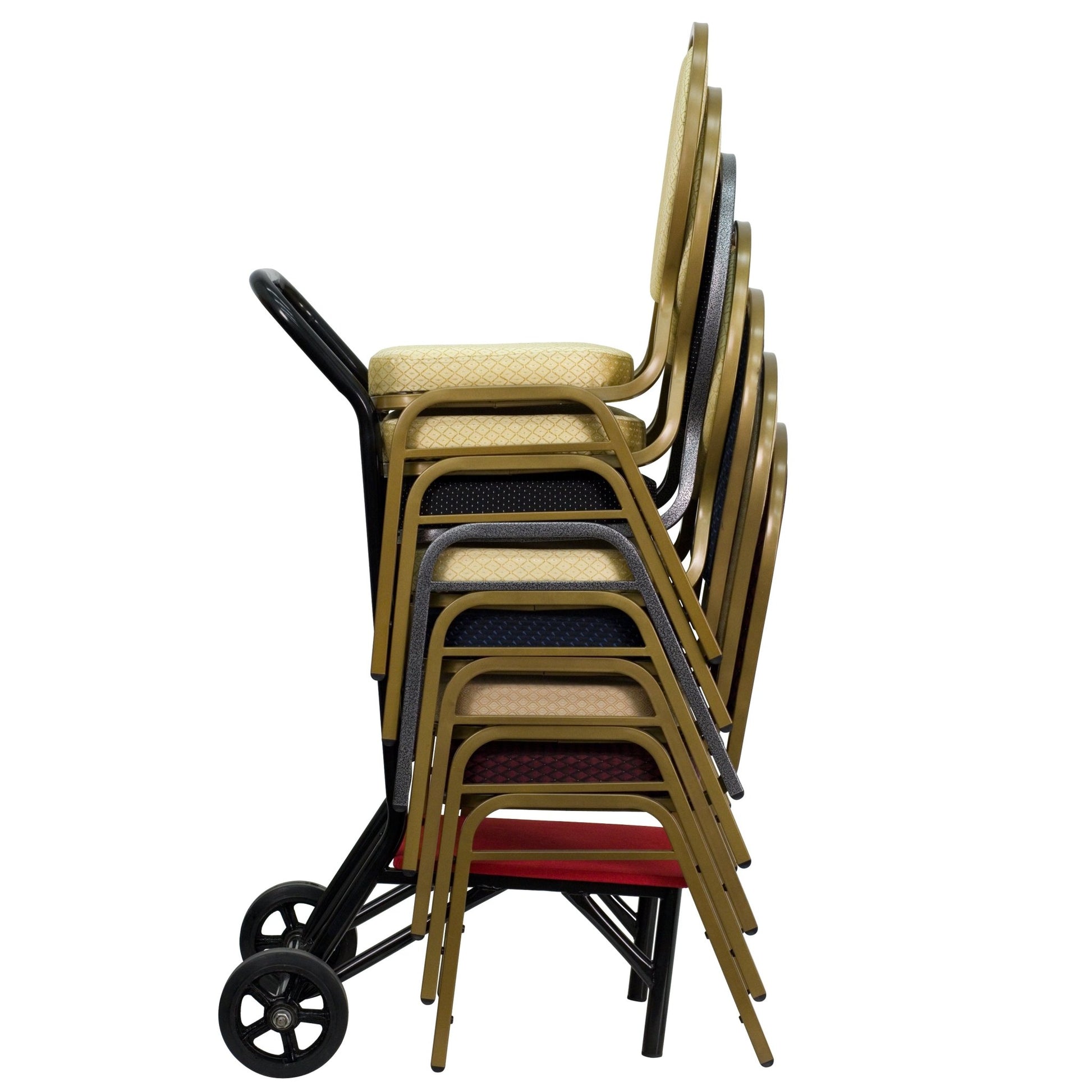 Theresa Banquet Chair / Stack Chair Dolly - SchoolOutlet