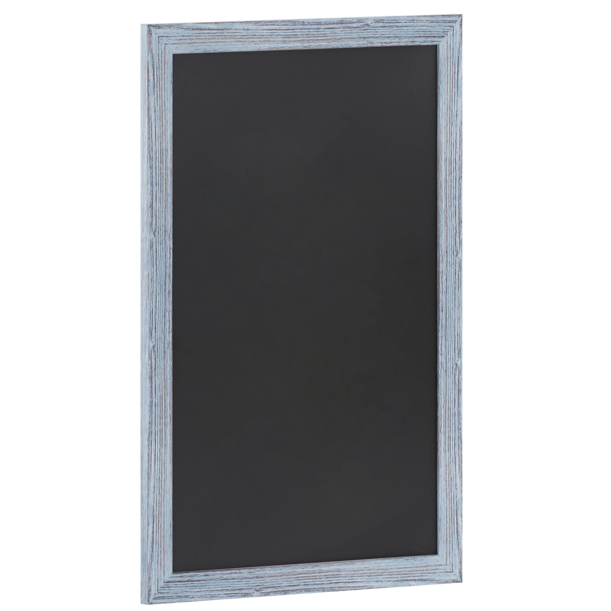Canterbury 24" x 36" Wall Mount Magnetic Chalkboard Sign with Eraser, Hanging Wall Chalkboard Memo Board for Home, School, or Business - SchoolOutlet
