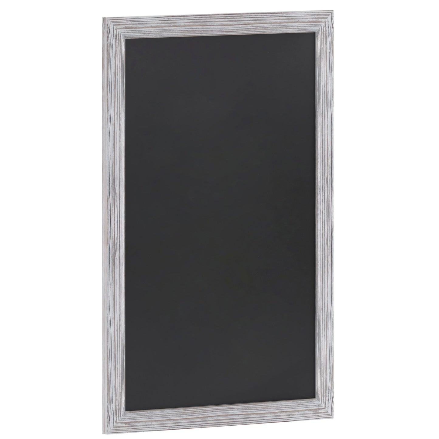 Canterbury 24" x 36" Wall Mount Magnetic Chalkboard Sign with Eraser, Hanging Wall Chalkboard Memo Board for Home, School, or Business - SchoolOutlet