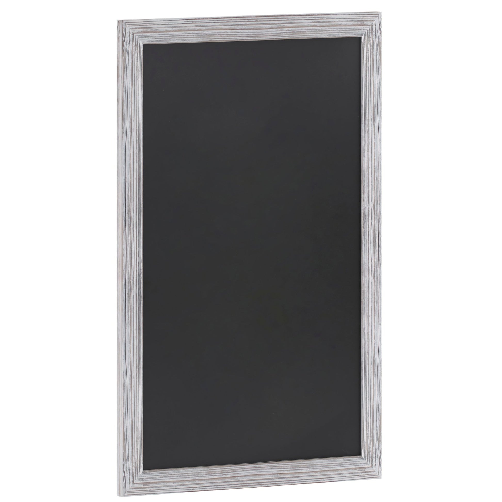 Canterbury 24" x 36" Wall Mount Magnetic Chalkboard Sign with Eraser, Hanging Wall Chalkboard Memo Board for Home, School, or Business - SchoolOutlet