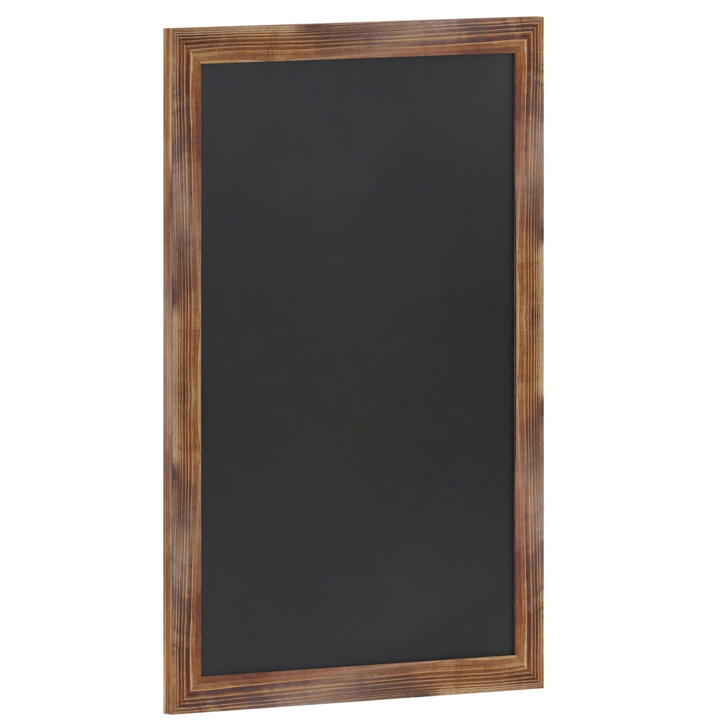 Canterbury 24" x 36" Wall Mount Magnetic Chalkboard Sign with Eraser, Hanging Wall Chalkboard Memo Board for Home, School, or Business - SchoolOutlet