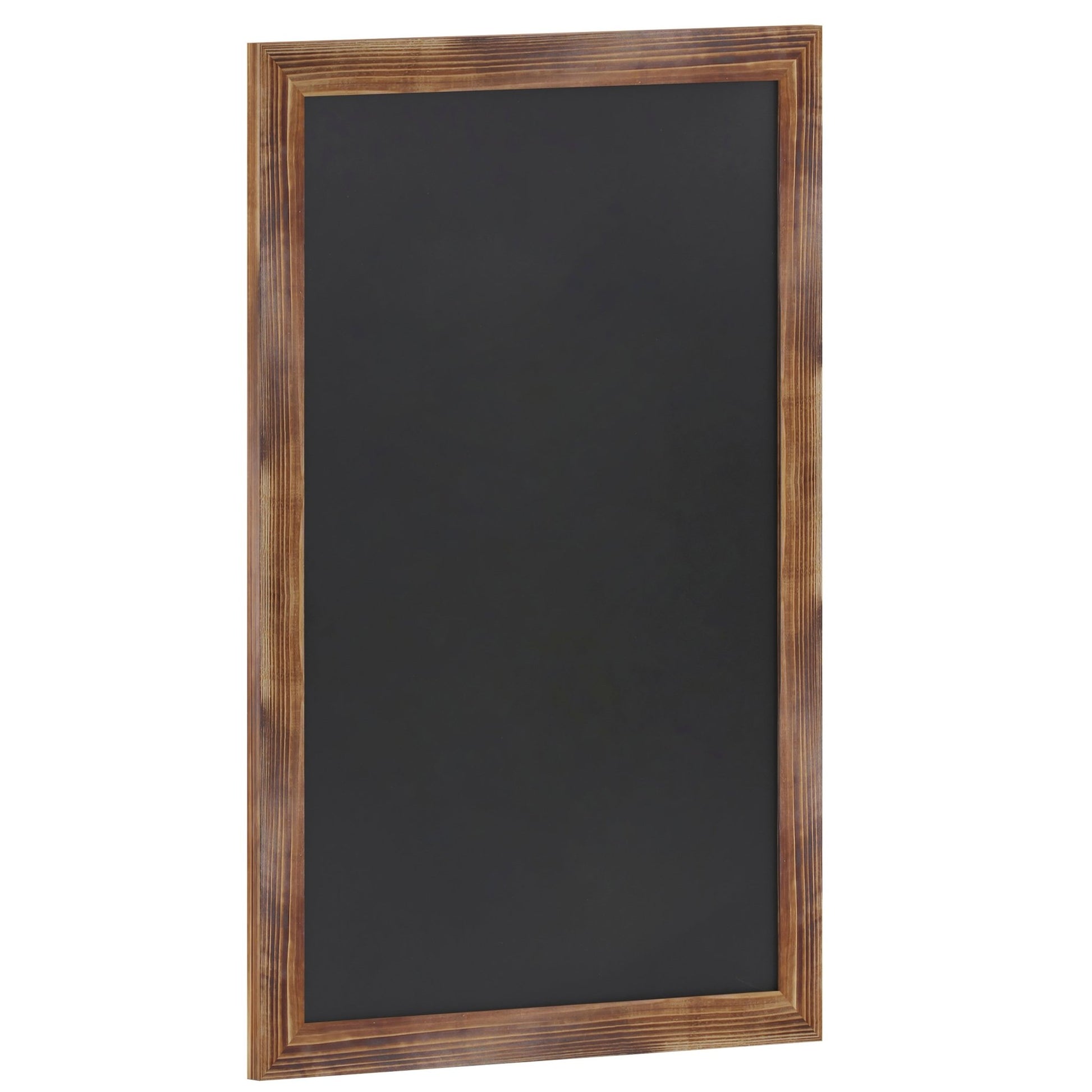 Canterbury 24" x 36" Wall Mount Magnetic Chalkboard Sign with Eraser, Hanging Wall Chalkboard Memo Board for Home, School, or Business - SchoolOutlet