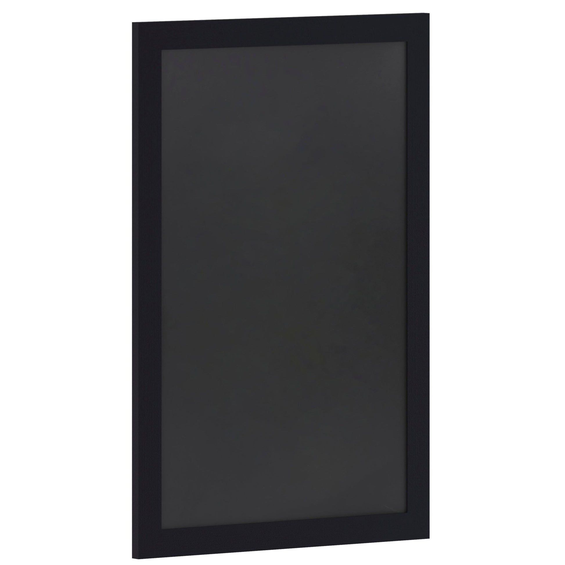 Canterbury 24" x 36" Wall Mount Magnetic Chalkboard Sign with Eraser, Hanging Wall Chalkboard Memo Board for Home, School, or Business - SchoolOutlet
