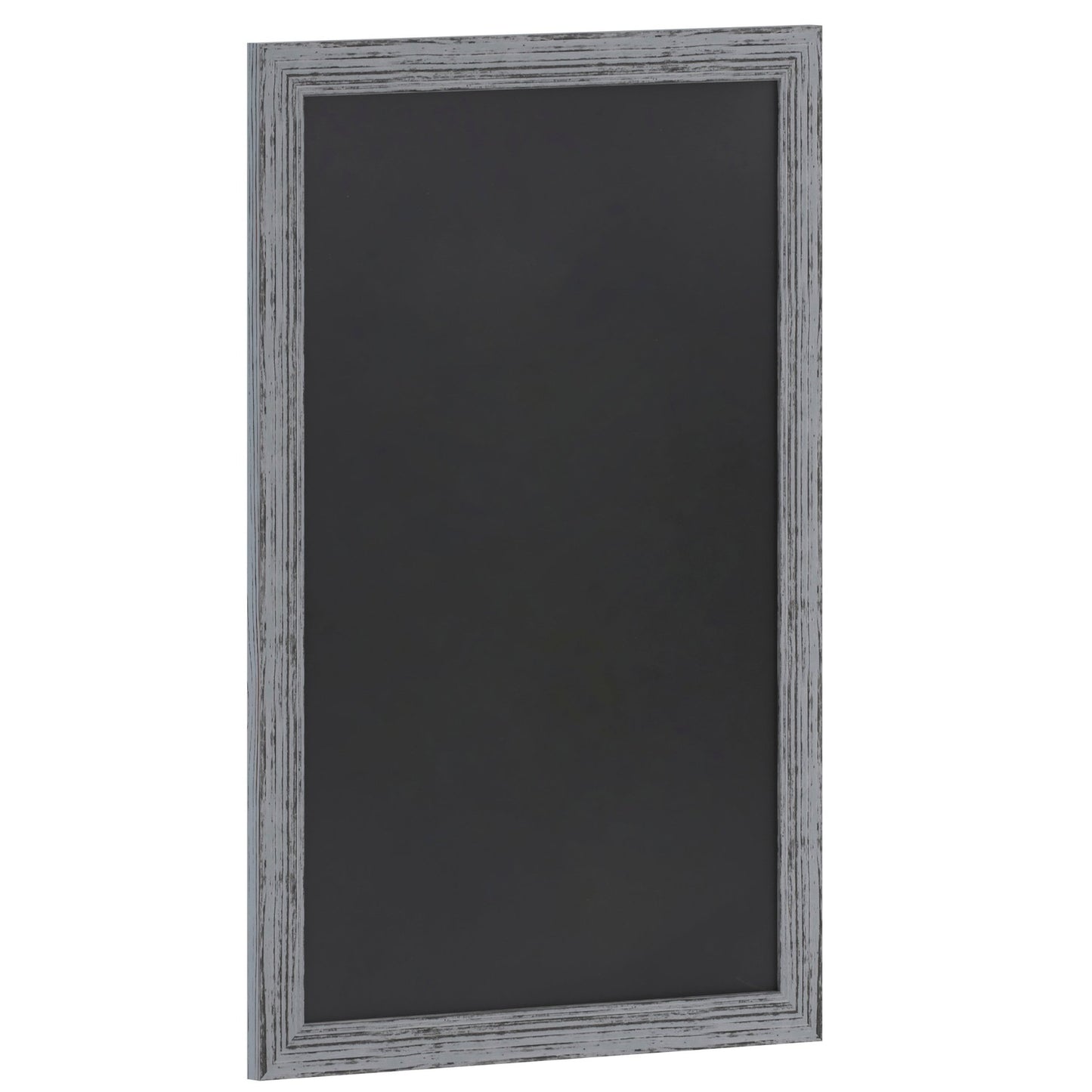 Canterbury 24" x 36" Wall Mount Magnetic Chalkboard Sign with Eraser, Hanging Wall Chalkboard Memo Board for Home, School, or Business - SchoolOutlet
