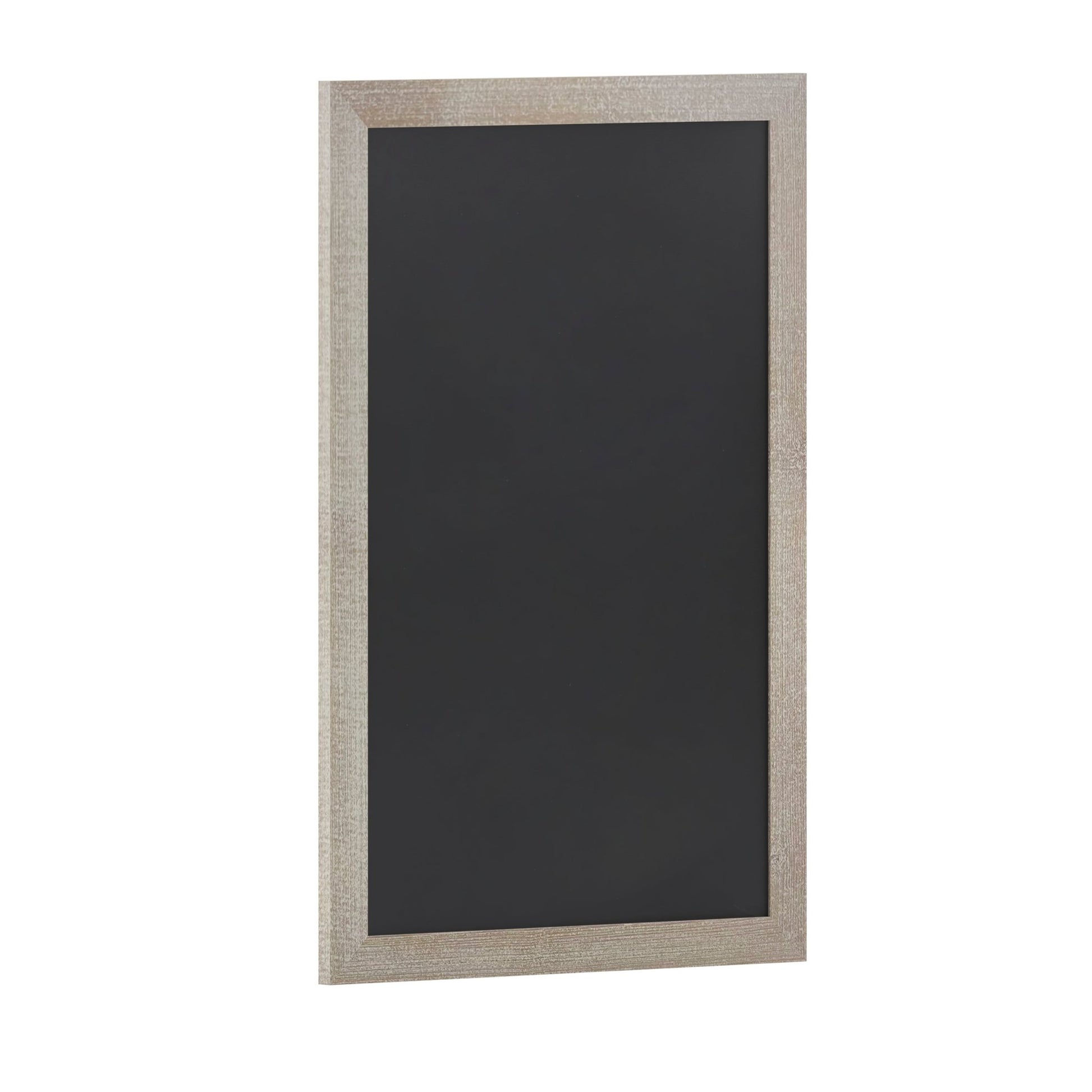 Canterbury 24" x 36" Wall Mount Magnetic Chalkboard Sign with Eraser, Hanging Wall Chalkboard Memo Board for Home, School, or Business - SchoolOutlet
