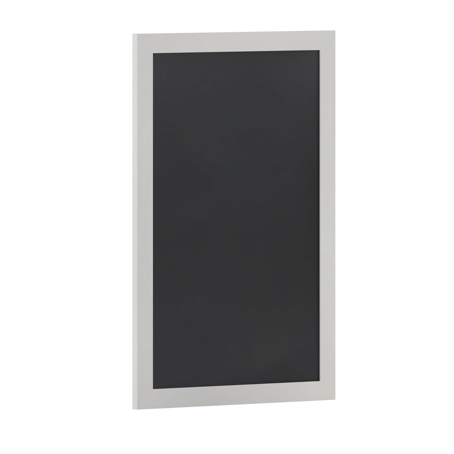 Canterbury 24" x 36" Wall Mount Magnetic Chalkboard Sign with Eraser, Hanging Wall Chalkboard Memo Board for Home, School, or Business - SchoolOutlet