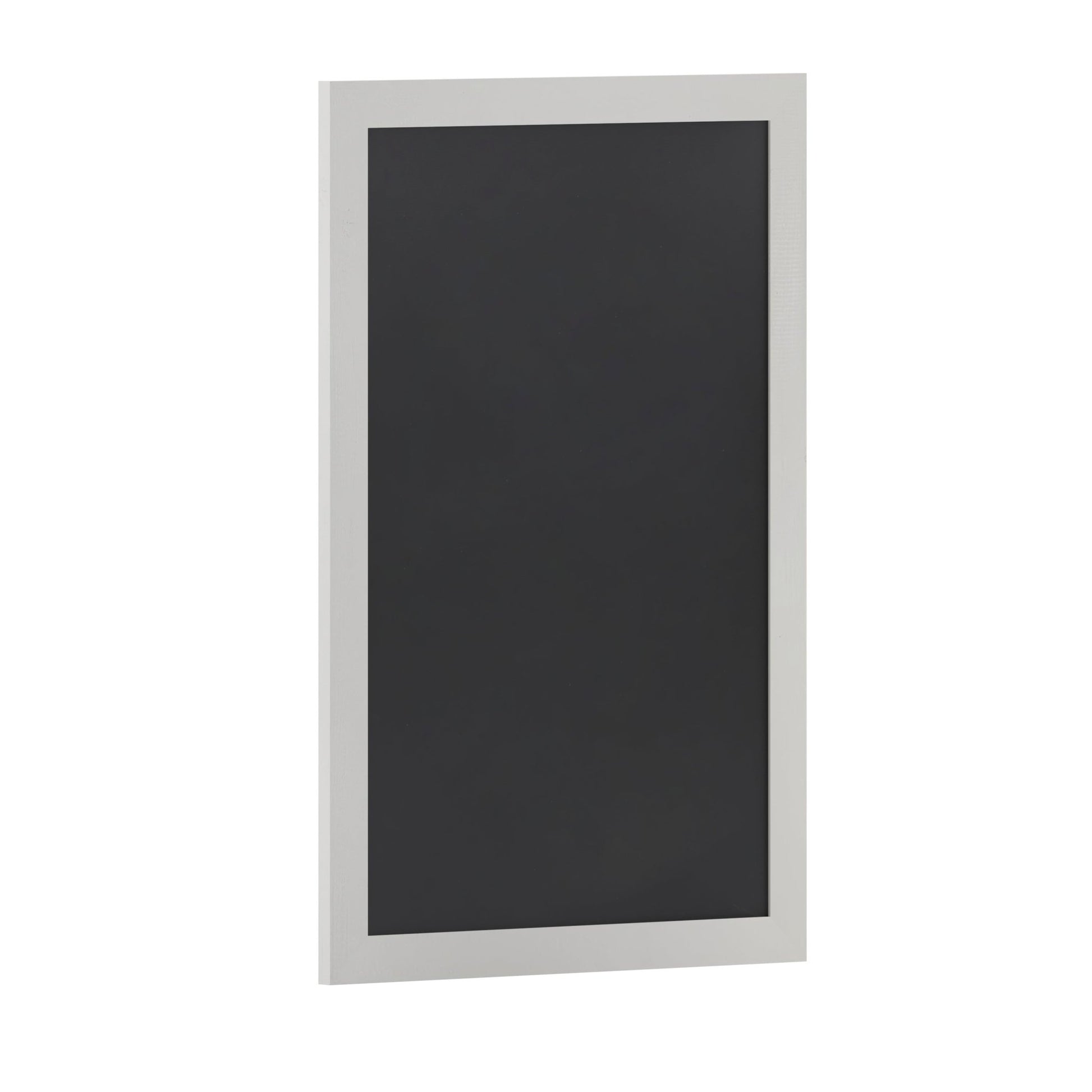 Canterbury 24" x 36" Wall Mount Magnetic Chalkboard Sign with Eraser, Hanging Wall Chalkboard Memo Board for Home, School, or Business - SchoolOutlet