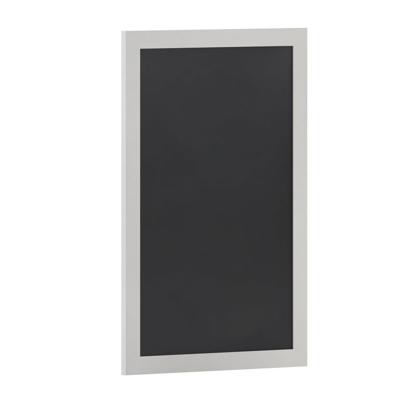 Canterbury 24" x 36" Wall Mount Magnetic Chalkboard Sign with Eraser, Hanging Wall Chalkboard Memo Board for Home, School, or Business - SchoolOutlet