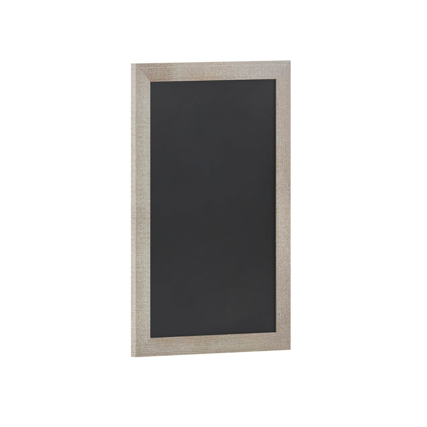 Canterbury 20" x 30" Wall Mount Magnetic Chalkboard Sign with Eraser, Hanging Wall Chalkboard Memo Board for Home, School, or Business - SchoolOutlet