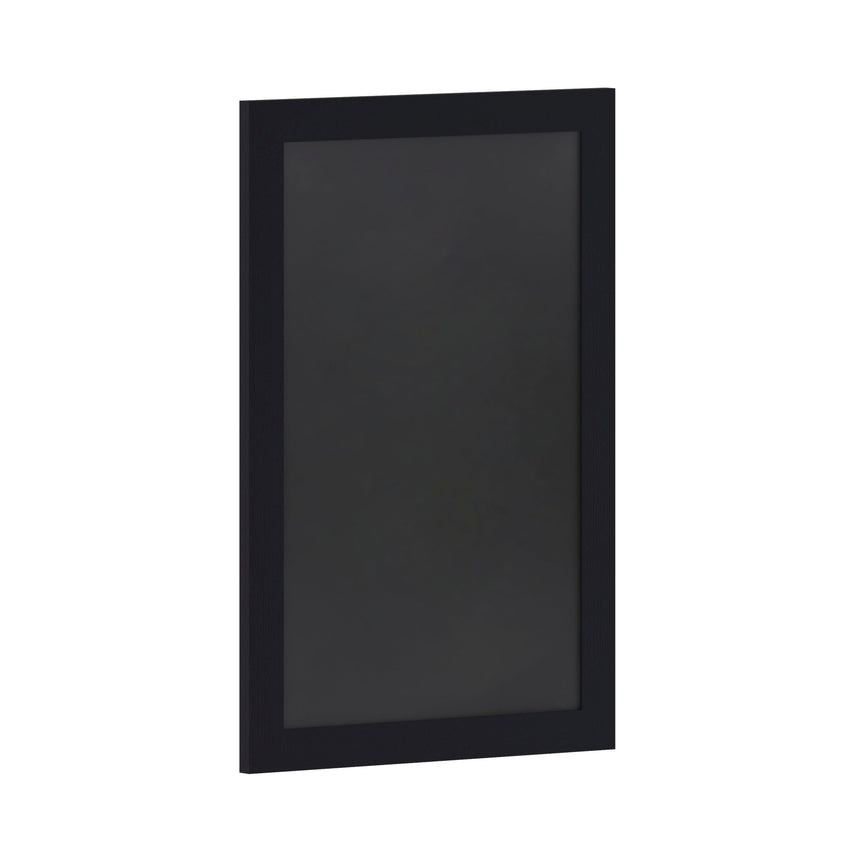 Canterbury 20" x 30" Wall Mount Magnetic Chalkboard Sign with Eraser, Hanging Wall Chalkboard Memo Board for Home, School, or Business - SchoolOutlet