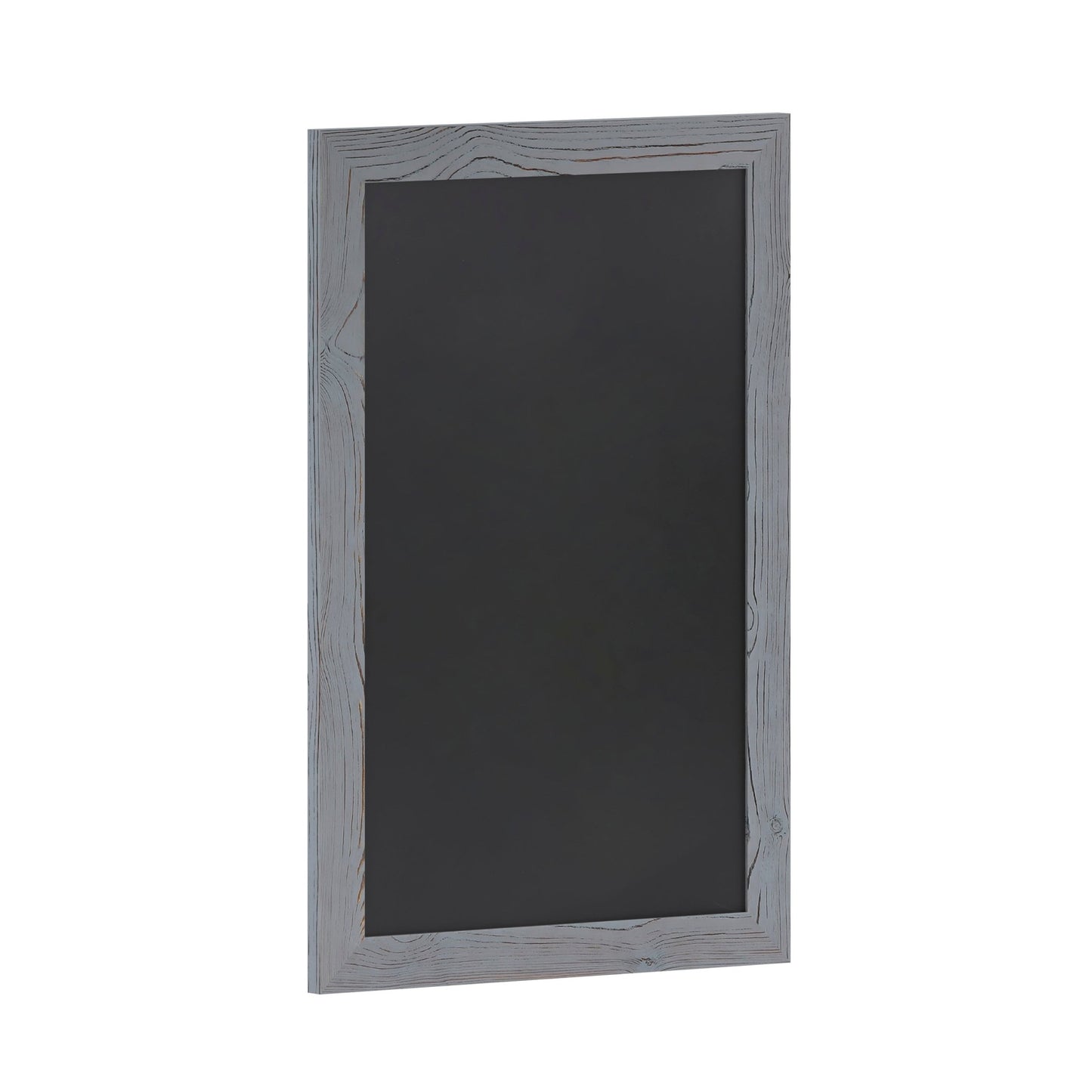 Canterbury 20" x 30" Wall Mount Magnetic Chalkboard Sign with Eraser, Hanging Wall Chalkboard Memo Board for Home, School, or Business - SchoolOutlet