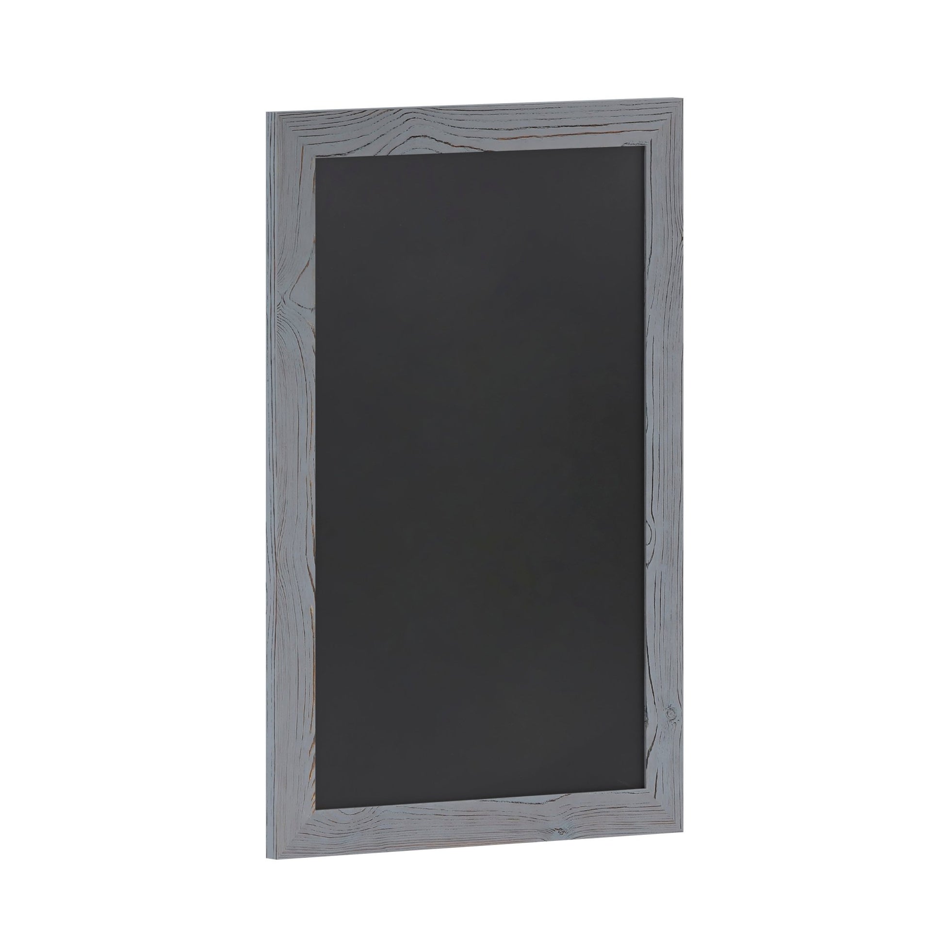 Canterbury 20" x 30" Wall Mount Magnetic Chalkboard Sign with Eraser, Hanging Wall Chalkboard Memo Board for Home, School, or Business - SchoolOutlet
