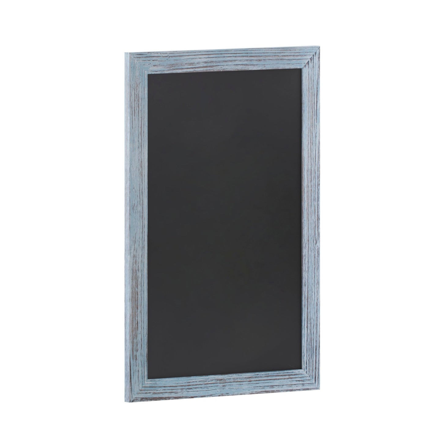 Canterbury 20" x 30" Wall Mount Magnetic Chalkboard Sign with Eraser, Hanging Wall Chalkboard Memo Board for Home, School, or Business - SchoolOutlet
