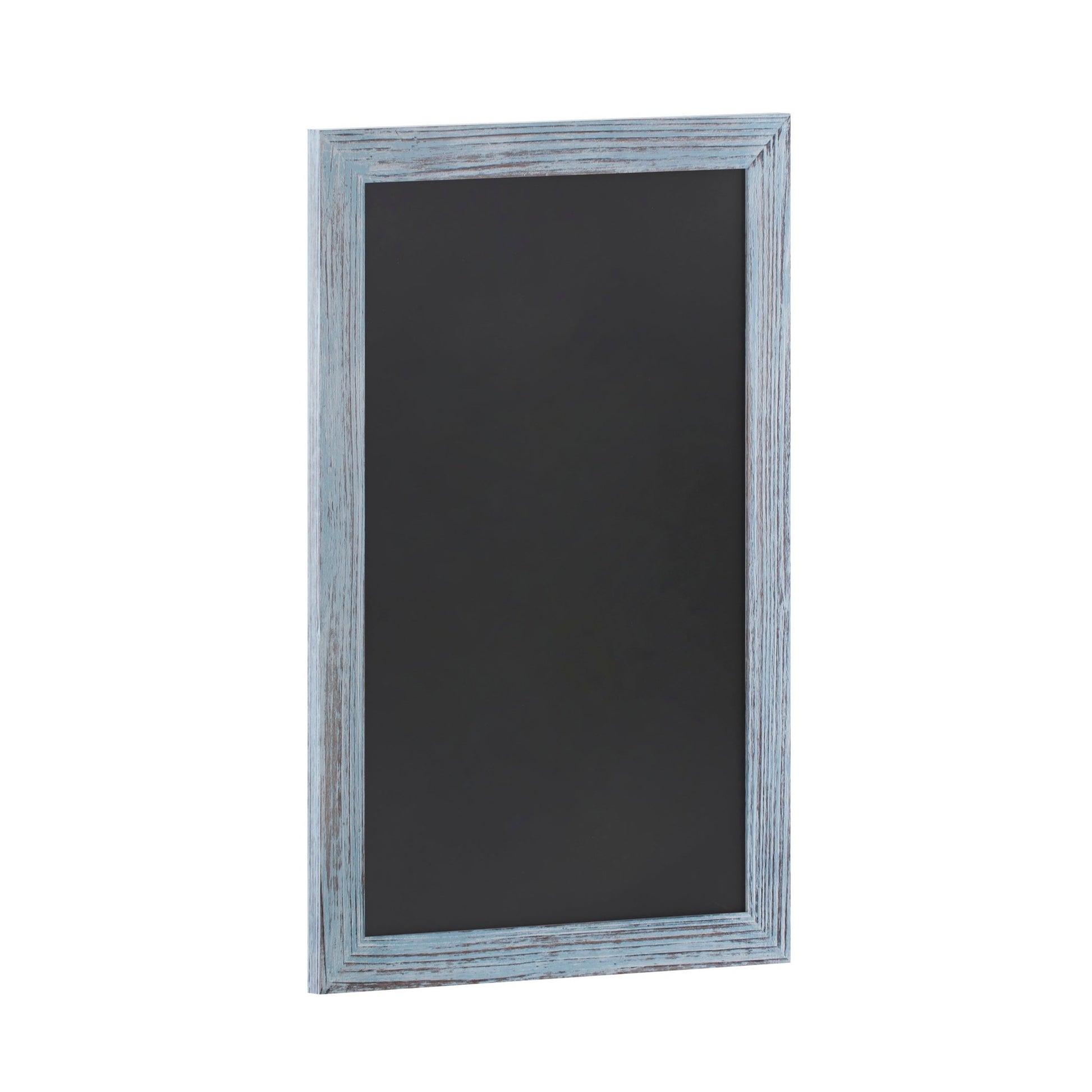 Canterbury 20" x 30" Wall Mount Magnetic Chalkboard Sign with Eraser, Hanging Wall Chalkboard Memo Board for Home, School, or Business - SchoolOutlet