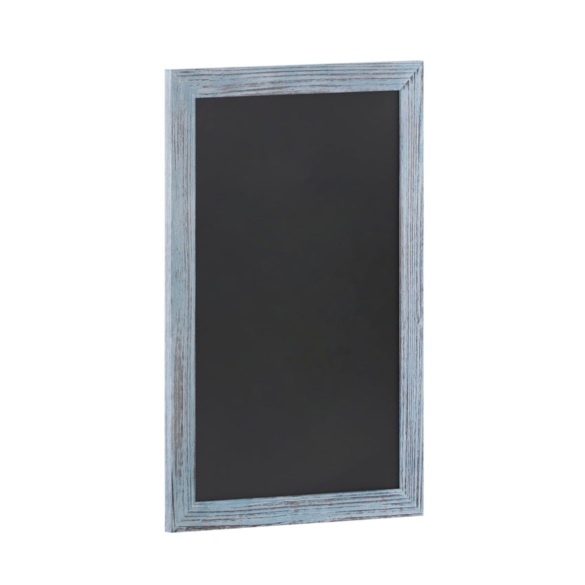 Canterbury 20" x 30" Wall Mount Magnetic Chalkboard Sign with Eraser, Hanging Wall Chalkboard Memo Board for Home, School, or Business - SchoolOutlet