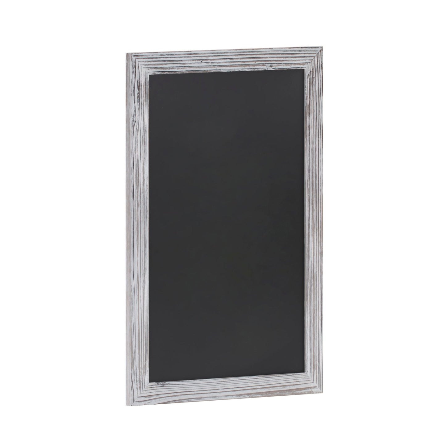 Canterbury 20" x 30" Wall Mount Magnetic Chalkboard Sign with Eraser, Hanging Wall Chalkboard Memo Board for Home, School, or Business - SchoolOutlet