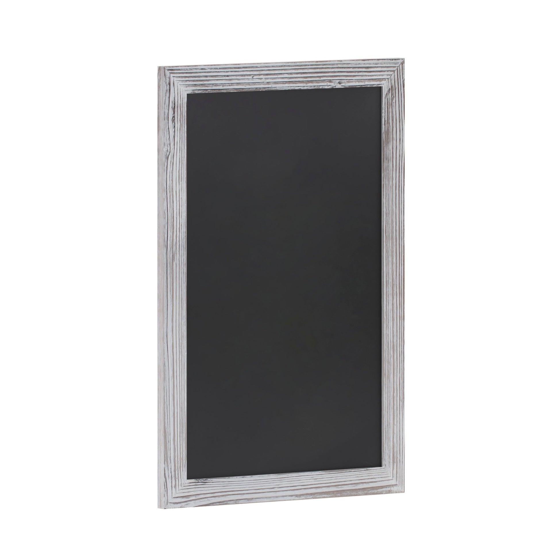 Canterbury 20" x 30" Wall Mount Magnetic Chalkboard Sign with Eraser, Hanging Wall Chalkboard Memo Board for Home, School, or Business - SchoolOutlet