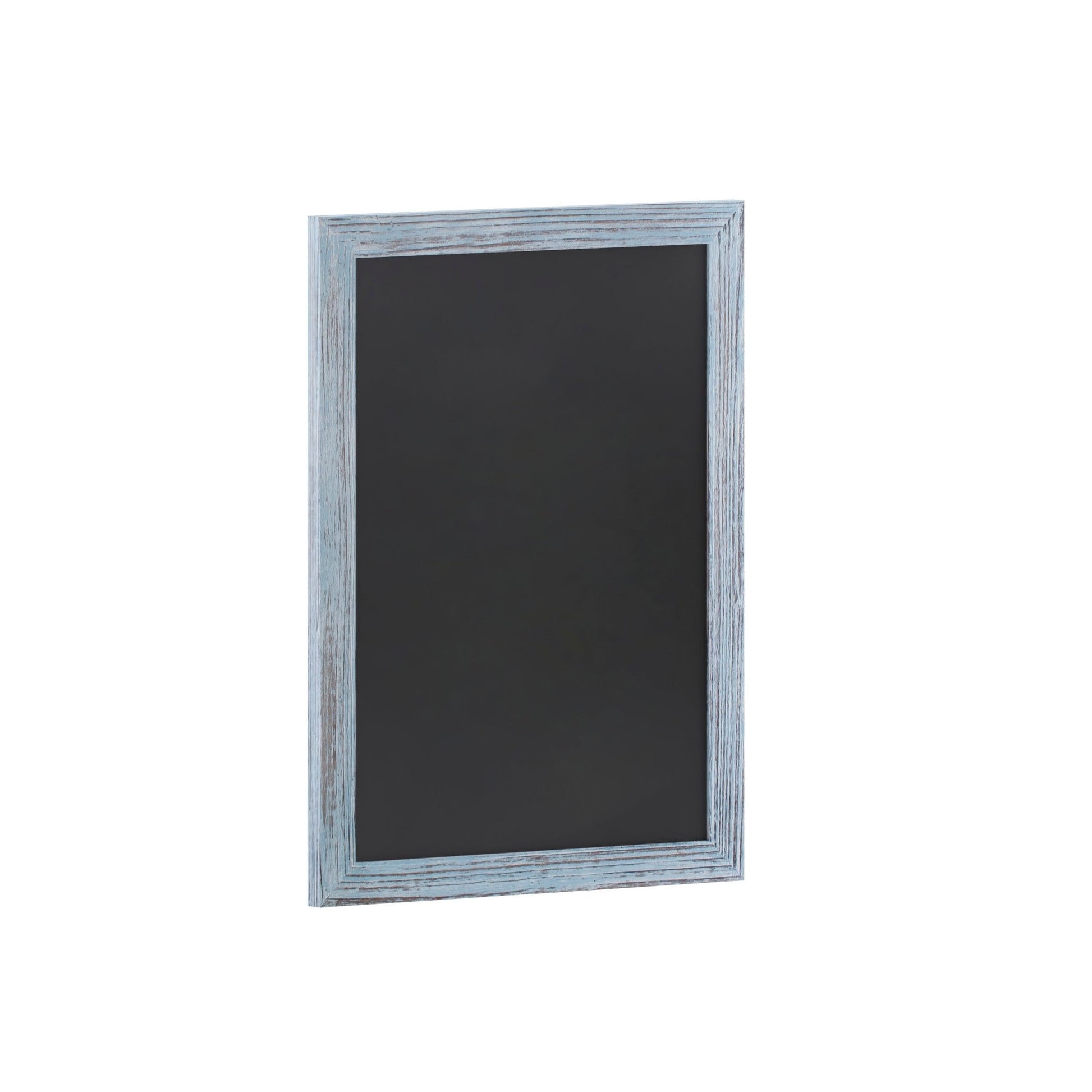Canterbury 18" x 24" Wall Mount Magnetic Chalkboard Sign with Eraser, Hanging Wall Chalkboard Memo Board for Home, School, or Business - SchoolOutlet
