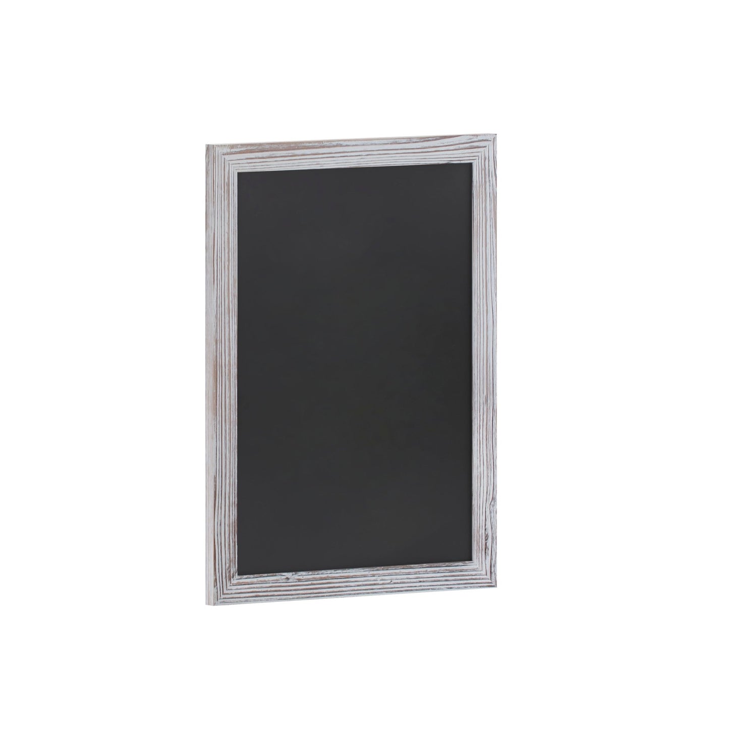Canterbury 18" x 24" Wall Mount Magnetic Chalkboard Sign with Eraser, Hanging Wall Chalkboard Memo Board for Home, School, or Business - SchoolOutlet