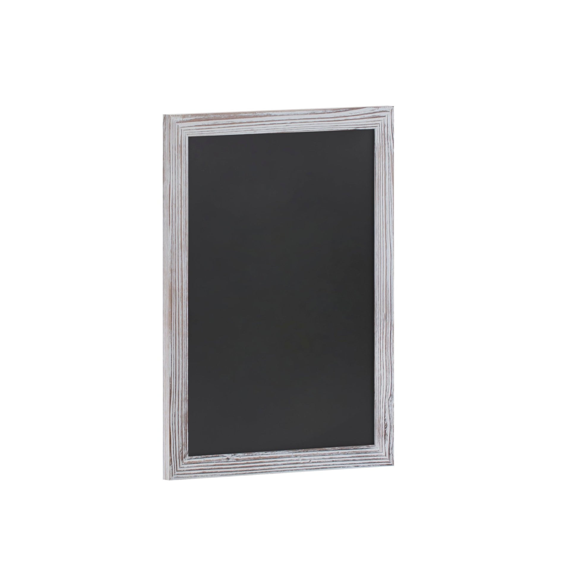 Canterbury 18" x 24" Wall Mount Magnetic Chalkboard Sign with Eraser, Hanging Wall Chalkboard Memo Board for Home, School, or Business - SchoolOutlet
