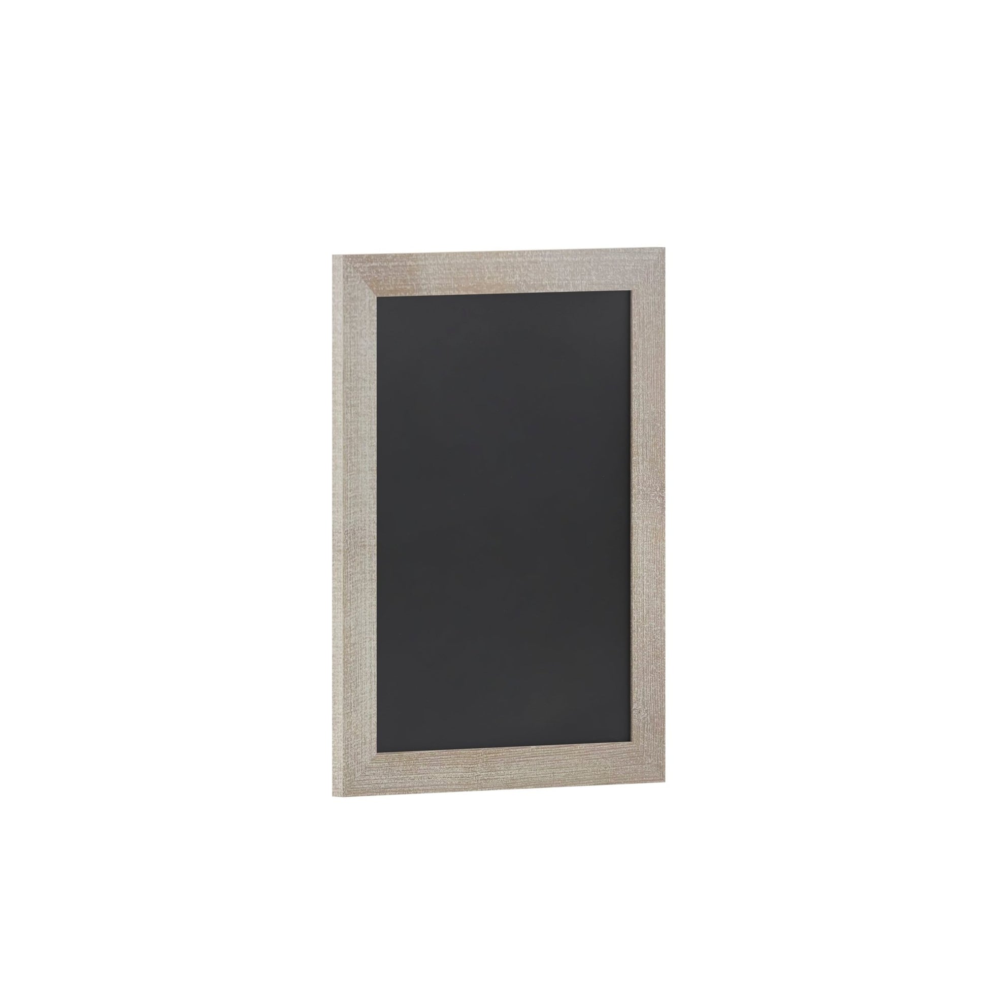 Canterbury 18" x 24" Wall Mount Magnetic Chalkboard Sign with Eraser, Hanging Wall Chalkboard Memo Board for Home, School, or Business - SchoolOutlet