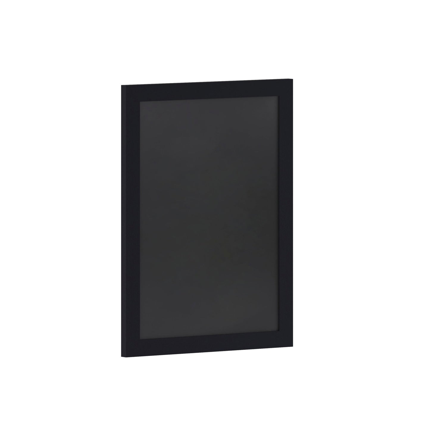 Canterbury 18" x 24" Wall Mount Magnetic Chalkboard Sign with Eraser, Hanging Wall Chalkboard Memo Board for Home, School, or Business - SchoolOutlet