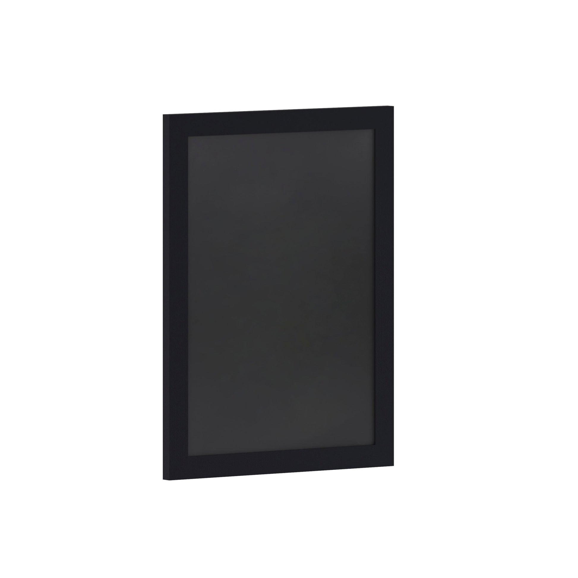 Canterbury 18" x 24" Wall Mount Magnetic Chalkboard Sign with Eraser, Hanging Wall Chalkboard Memo Board for Home, School, or Business - SchoolOutlet