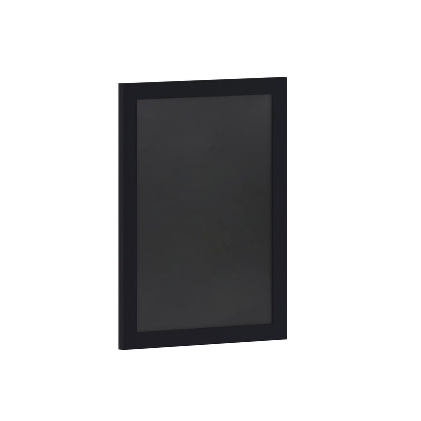 Canterbury 18" x 24" Wall Mount Magnetic Chalkboard Sign with Eraser, Hanging Wall Chalkboard Memo Board for Home, School, or Business - SchoolOutlet