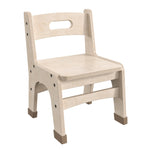 Bright Beginnings Set of 2 Commercial Grade Wooden Classroom Chairs, 9