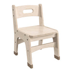 Bright Beginnings Set of 2 Commercial Grade Wooden Classroom Chairs, 10