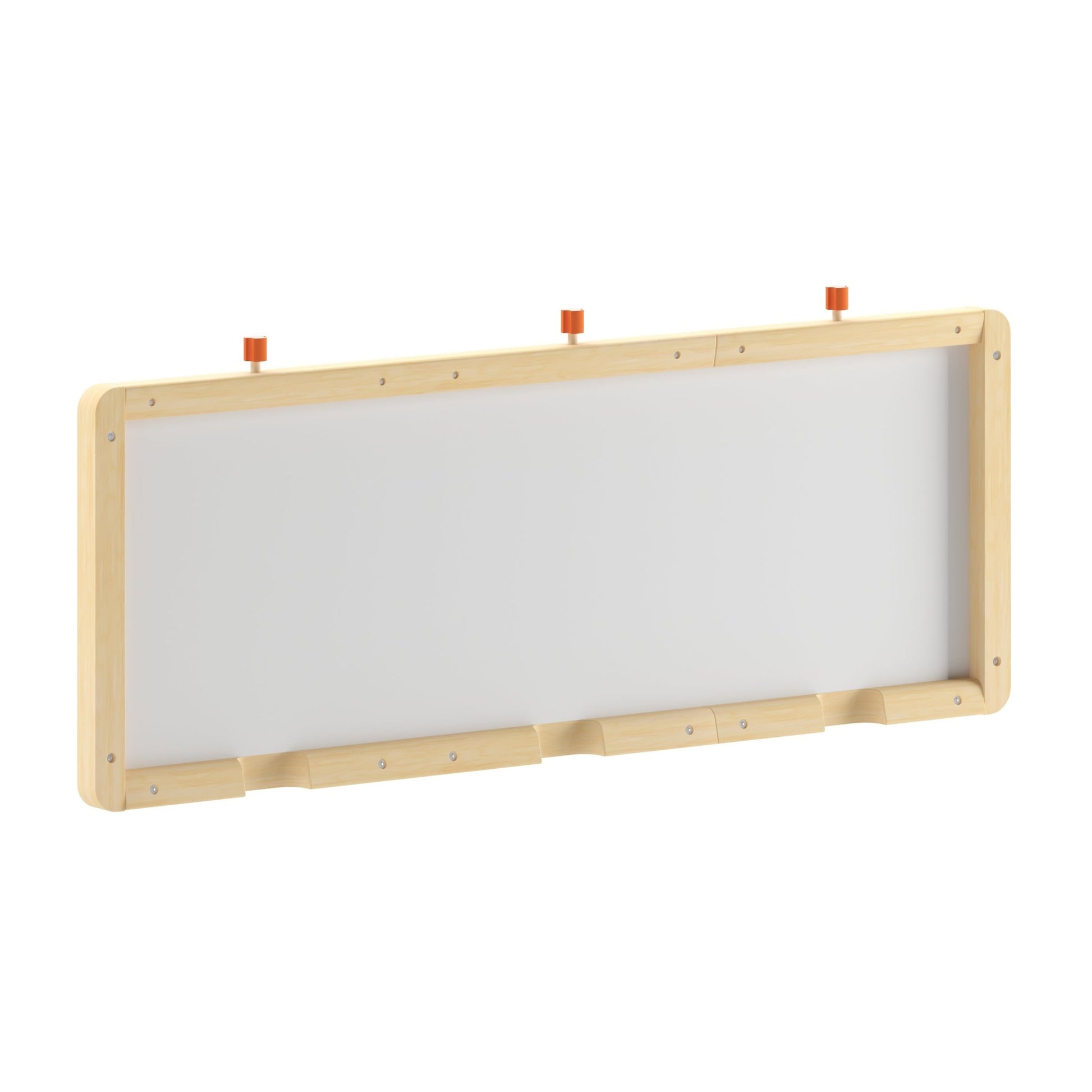 Bright Beginnings Commercial Grade Wooden Three Panel STEAM Wall System - SchoolOutlet
