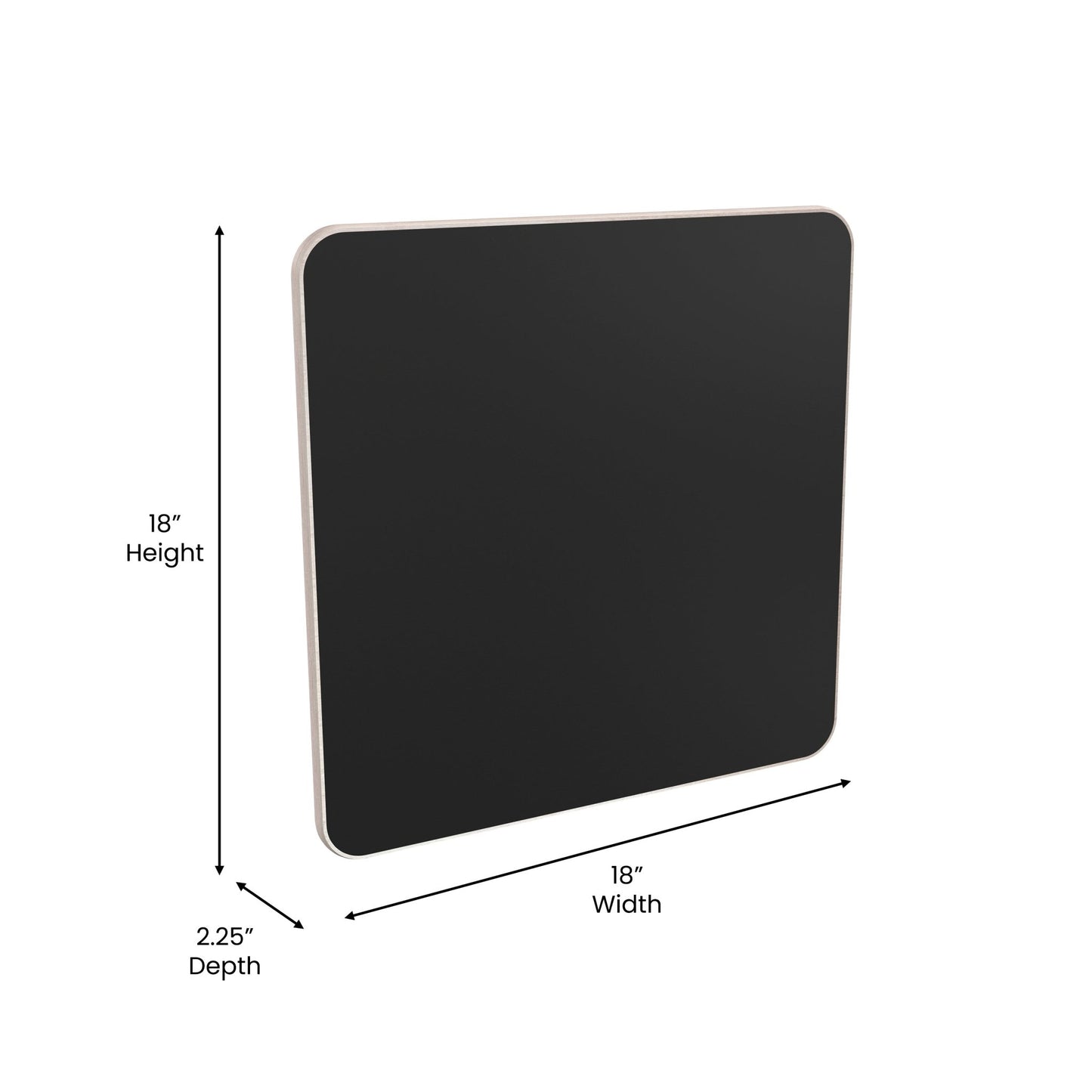 Bright Beginnings Commercial Grade STEAM Wall Accessory Board, Magnetic Chalkboard - SchoolOutlet