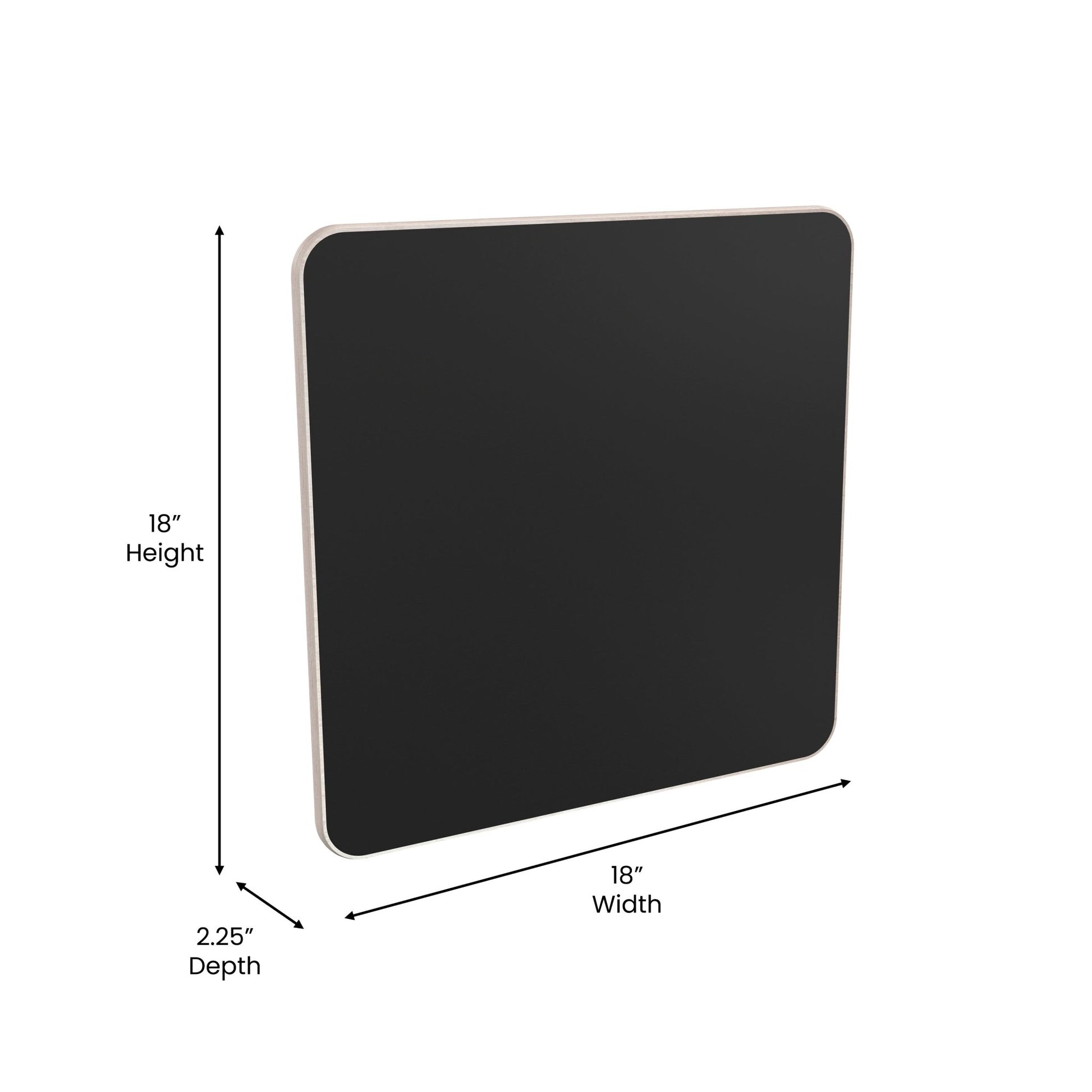 Bright Beginnings Commercial Grade STEAM Wall Accessory Board, Magnetic Chalkboard - SchoolOutlet