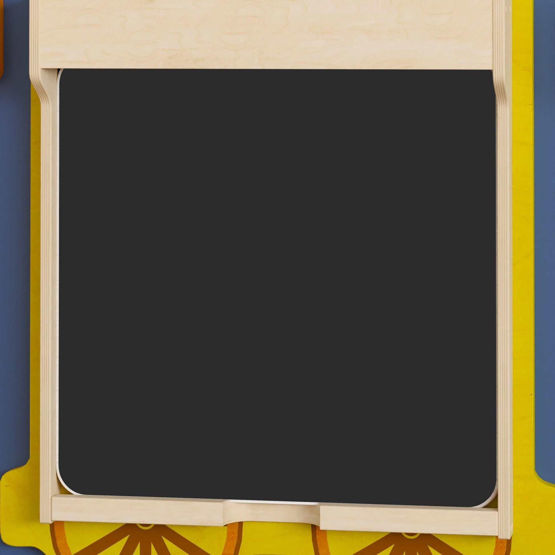 Bright Beginnings Commercial Grade STEAM Wall Accessory Board, Magnetic Chalkboard - SchoolOutlet
