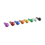 Bright Beginnings Commercial Grade 512 Piece Peg Accessory Pack for Modular STEAM Walls - Multicolor - SchoolOutlet