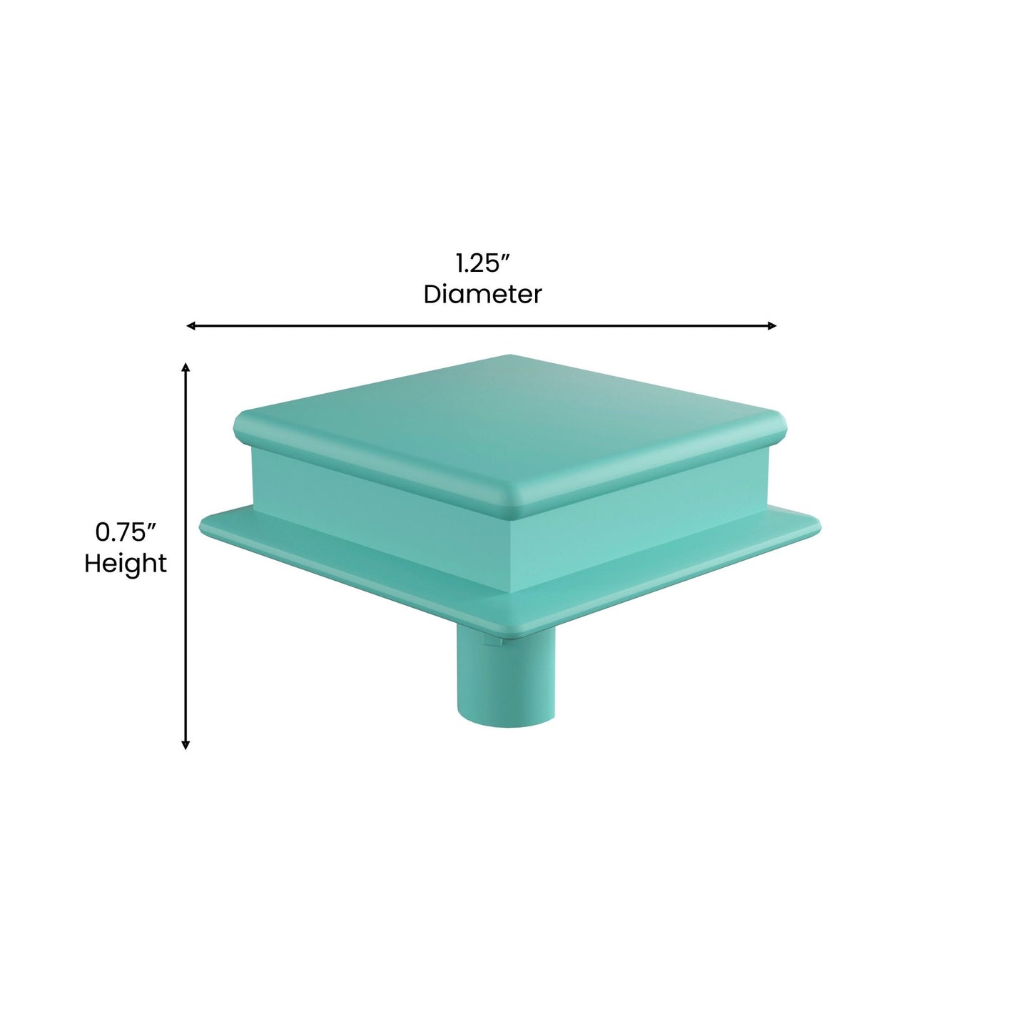 Bright Beginnings Commercial Grade Pastel 256 Piece Shape Set for Modular STEAM Wall Systems - SchoolOutlet