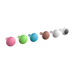 Bright Beginnings Commercial Grade 64 Piece Jumbo Peg Accessory Pack for Modular STEAM Walls - Pastel Multicolor - SchoolOutlet