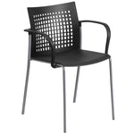 HERCULES Series 551 lb. Capacity Stack Chair with Air-Vent Back and Arms - SchoolOutlet