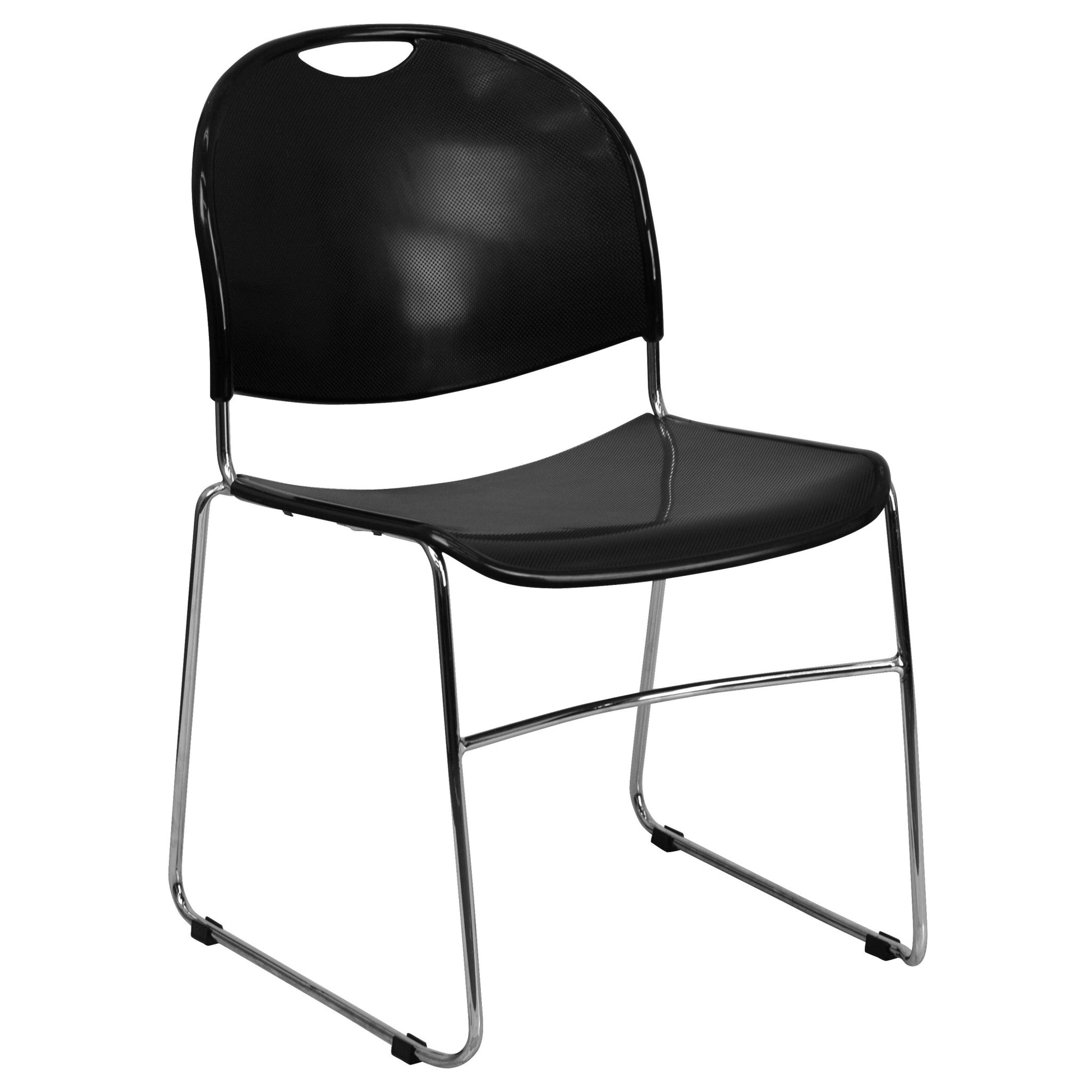 HERCULES Series 880 lb. Capacity Ultra-Compact Stack Chair with Frame - SchoolOutlet