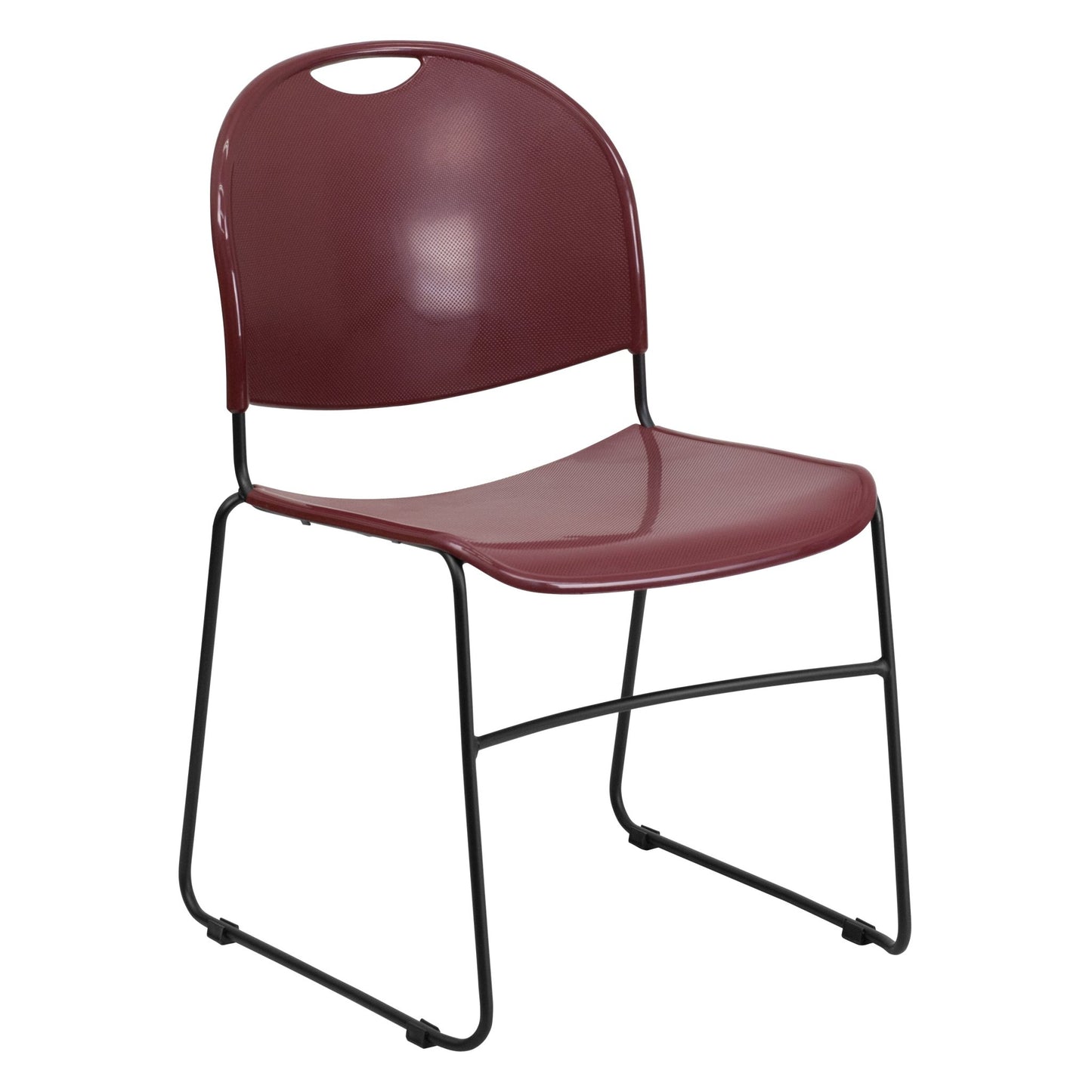 HERCULES Series 880 lb. Capacity Ultra-Compact Stack Chair with Frame - SchoolOutlet