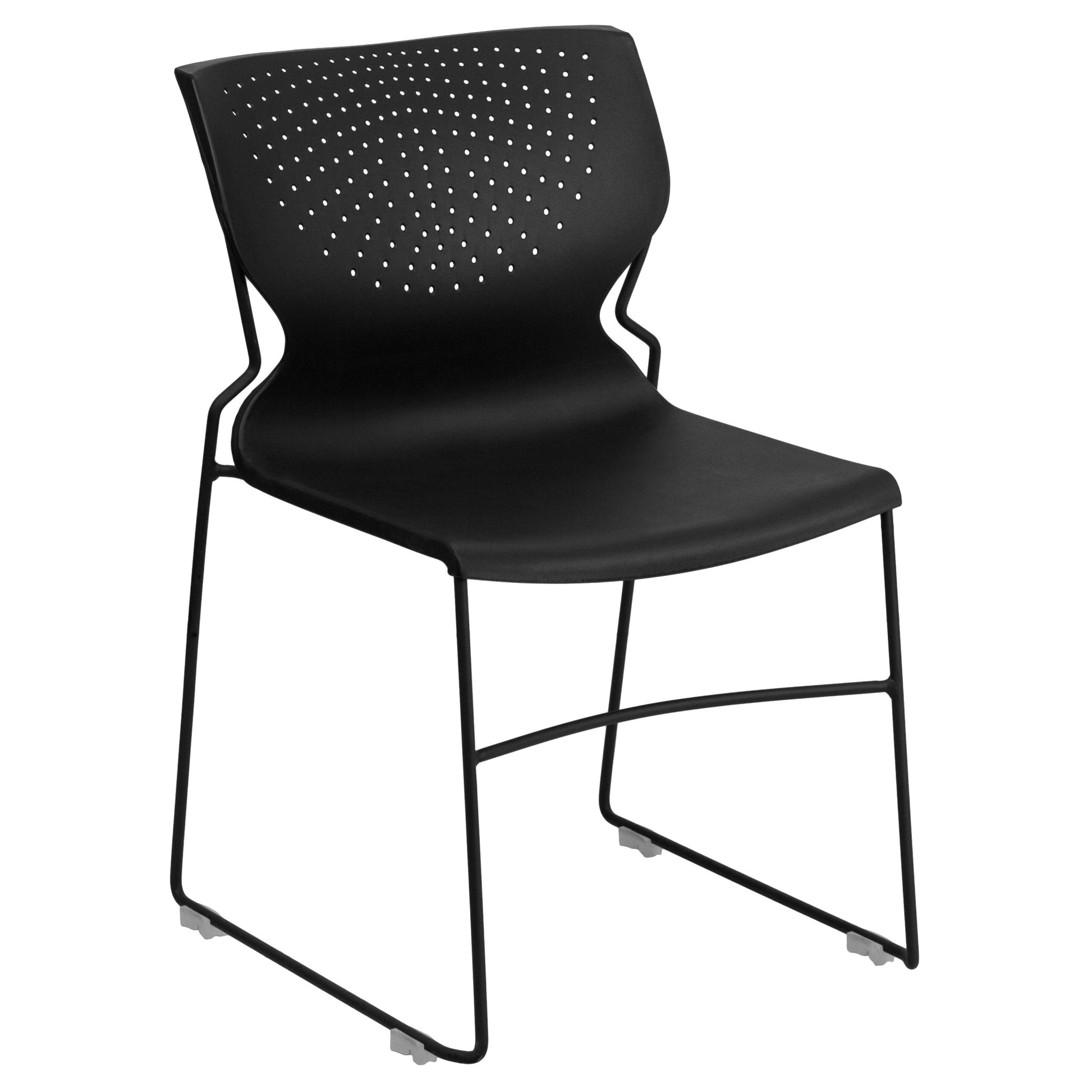 HERCULES Series 661 lb. Capacity Full Back Stack Chair with Powder Coated Frame - SchoolOutlet