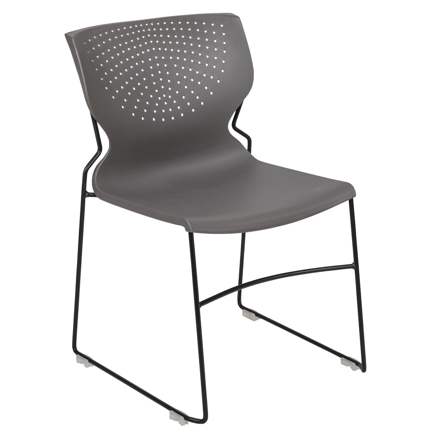 HERCULES Series 661 lb. Capacity Full Back Stack Chair with Powder Coated Frame - SchoolOutlet