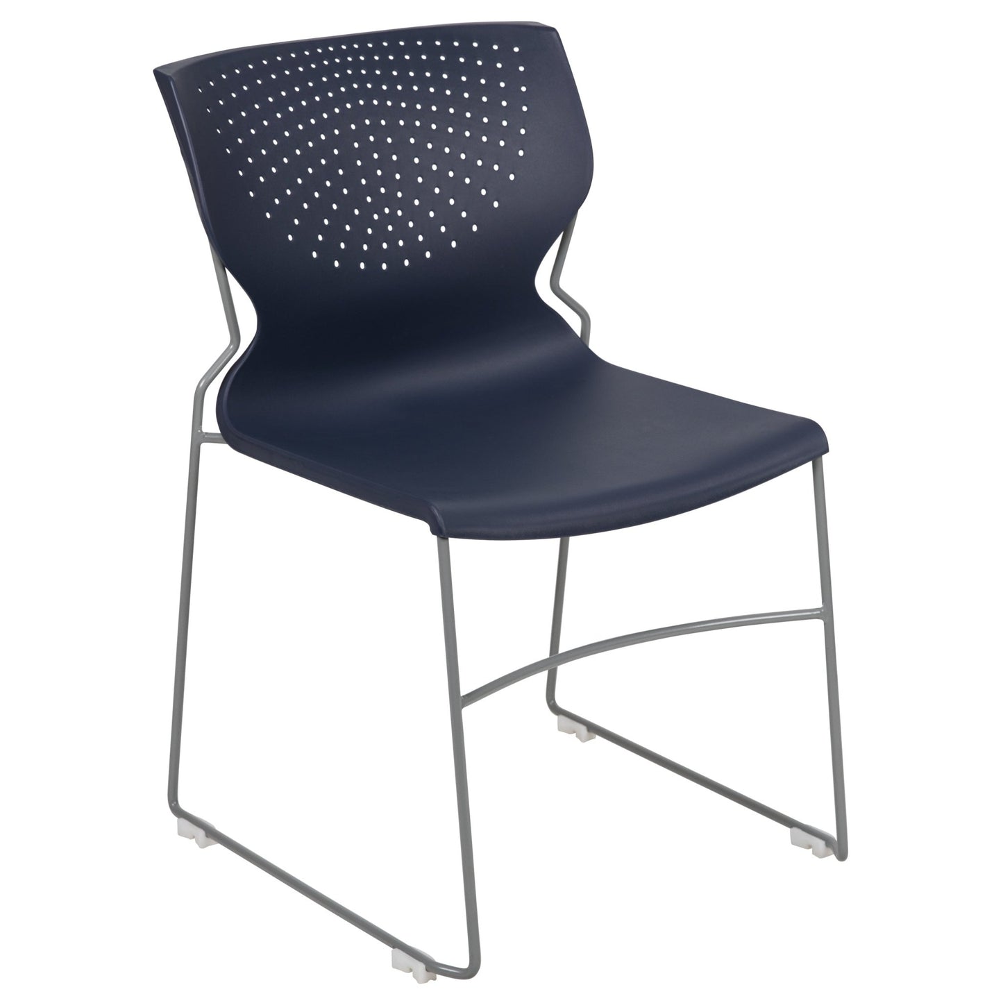 HERCULES Series 661 lb. Capacity Full Back Stack Chair with Powder Coated Frame - SchoolOutlet