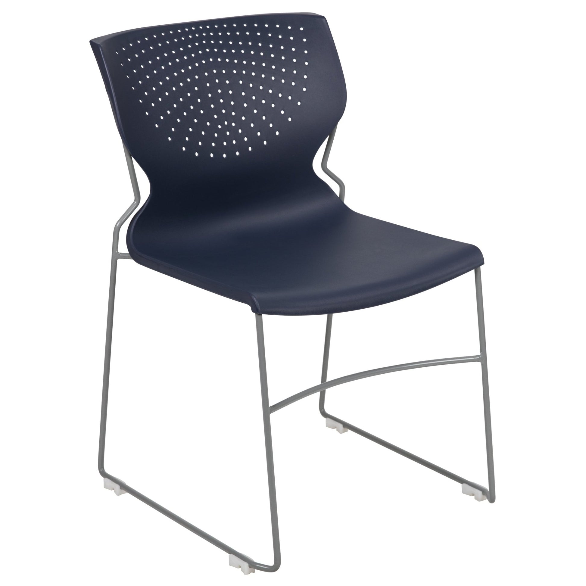 HERCULES Series 661 lb. Capacity Full Back Stack Chair with Powder Coated Frame - SchoolOutlet