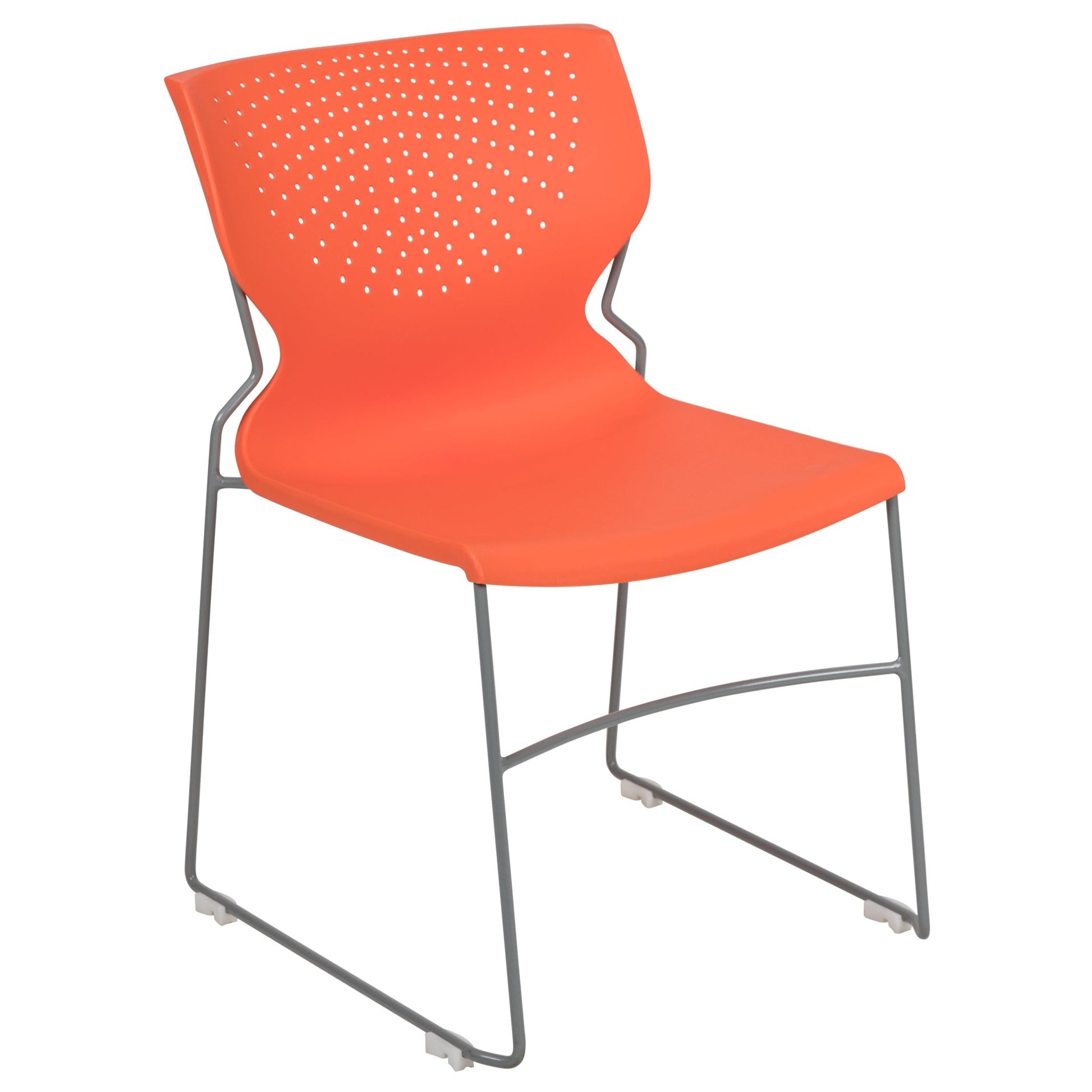HERCULES Series 661 lb. Capacity Full Back Stack Chair with Powder Coated Frame - SchoolOutlet