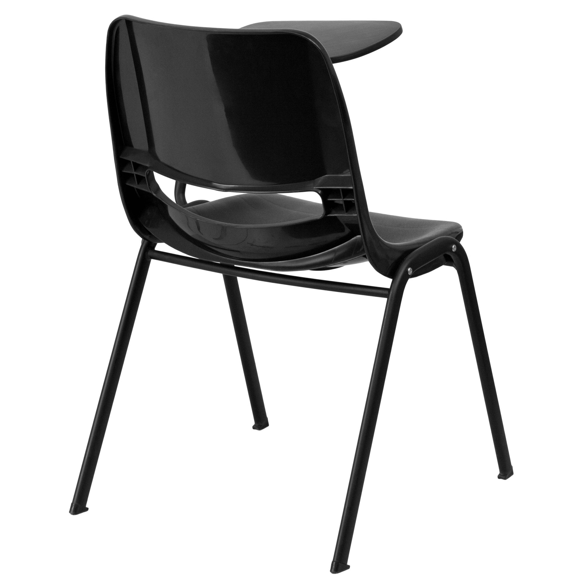 HERCULES Ergonomic Shell Chair with Left Handed Flip-Up Tablet Arm - SchoolOutlet