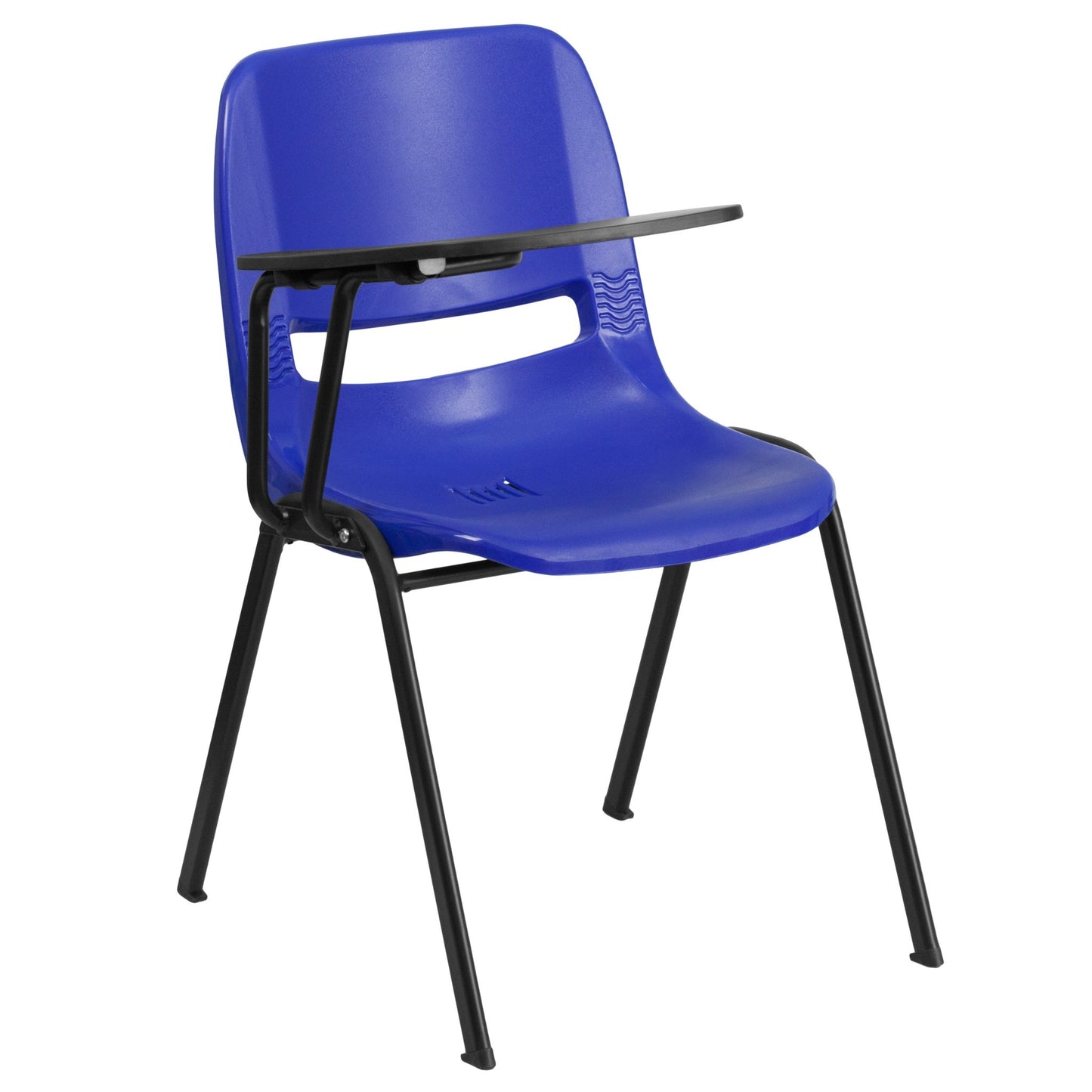 HERCULES Ergonomic Shell Chair with Right Handed Flip-Up Tablet Arm - SchoolOutlet