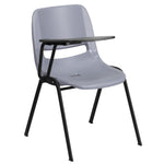 HERCULES Ergonomic Shell Chair with Right Handed Flip-Up Tablet Arm - SchoolOutlet