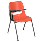HERCULES Ergonomic Shell Chair with Right Handed Flip-Up Tablet Arm - SchoolOutlet