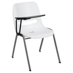 HERCULES Ergonomic Shell Chair with Right Handed Flip-Up Tablet Arm - SchoolOutlet